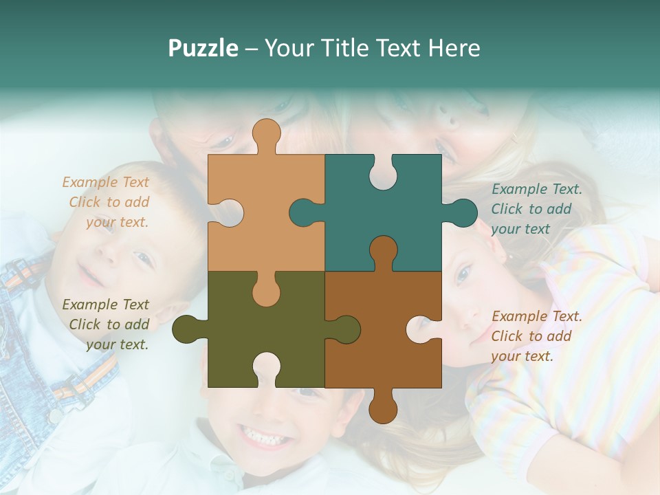 Parent Lying Big PowerPoint Template