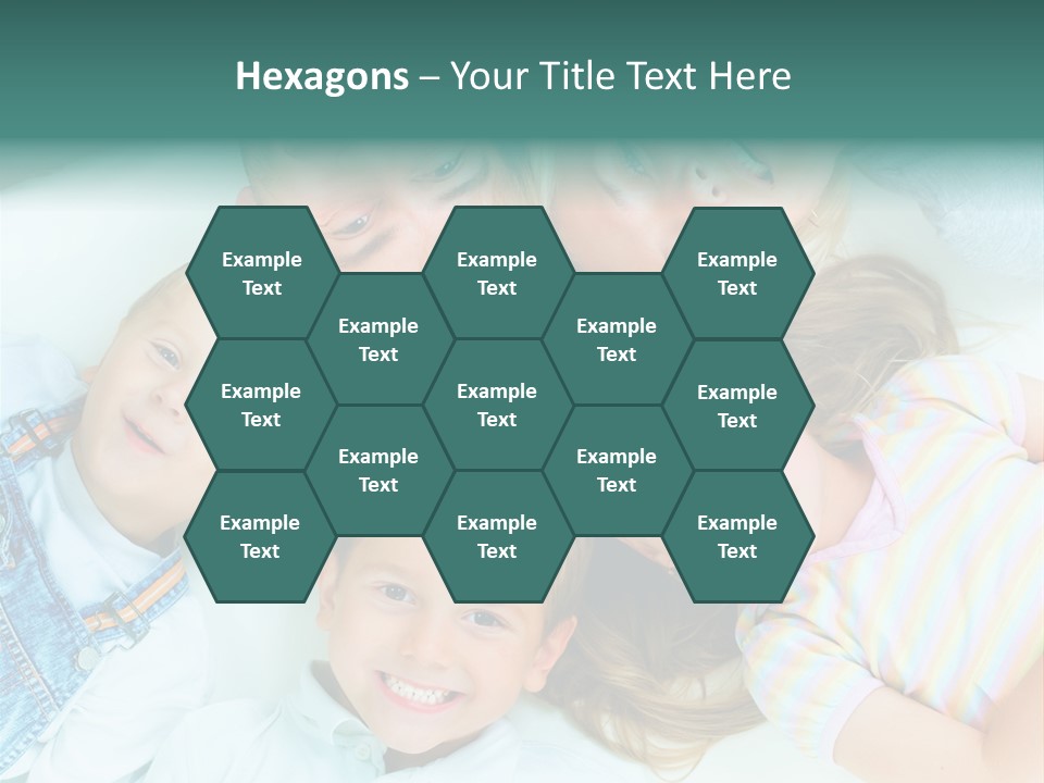 Parent Lying Big PowerPoint Template