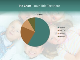 Parent Lying Big PowerPoint Template