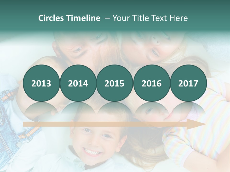 Parent Lying Big PowerPoint Template