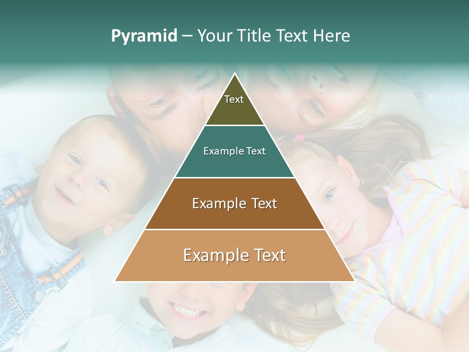 Parent Lying Big PowerPoint Template