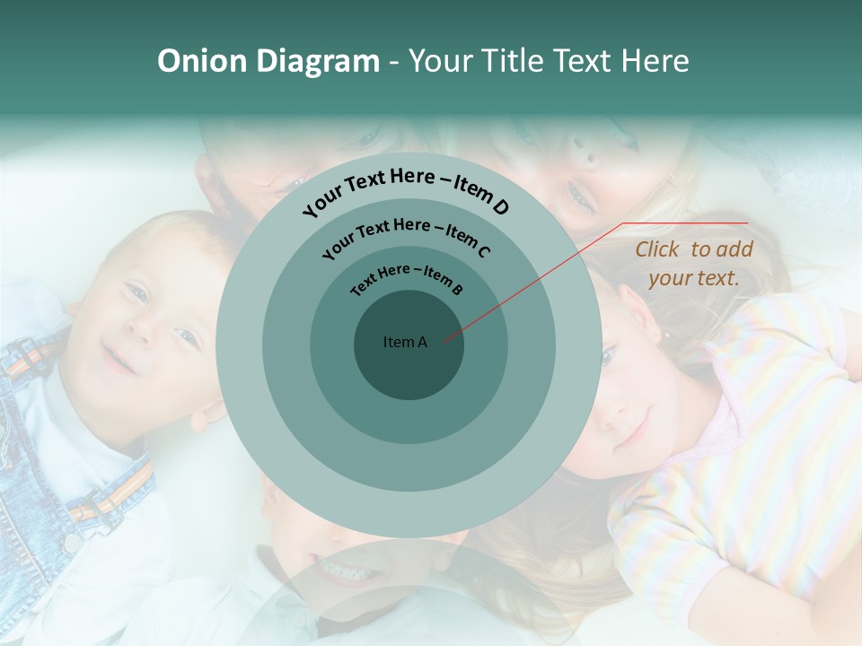 Parent Lying Big PowerPoint Template