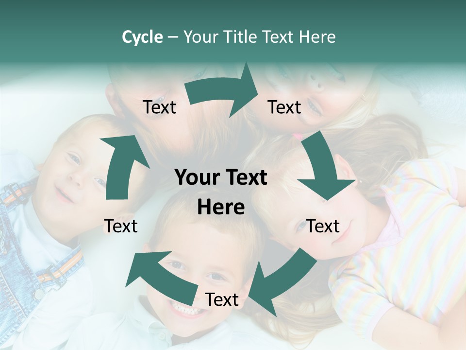 Parent Lying Big PowerPoint Template