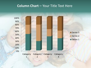 Parent Lying Big PowerPoint Template