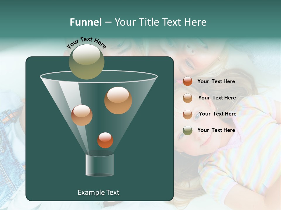 Parent Lying Big PowerPoint Template