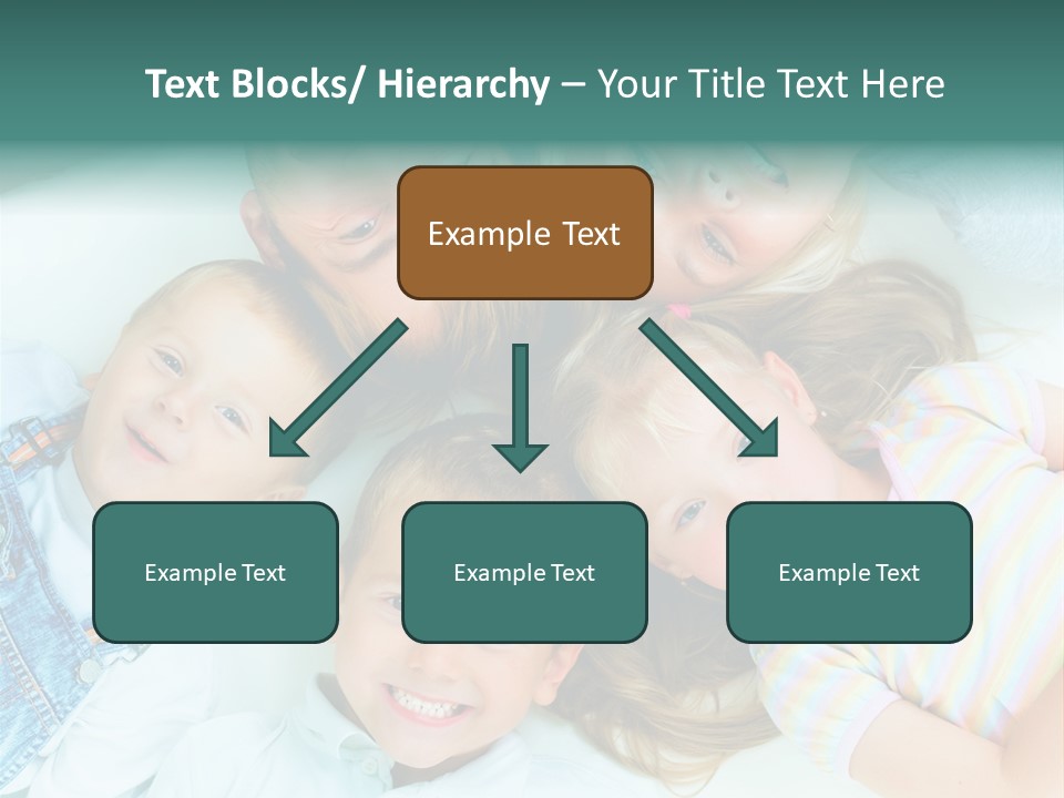 Parent Lying Big PowerPoint Template