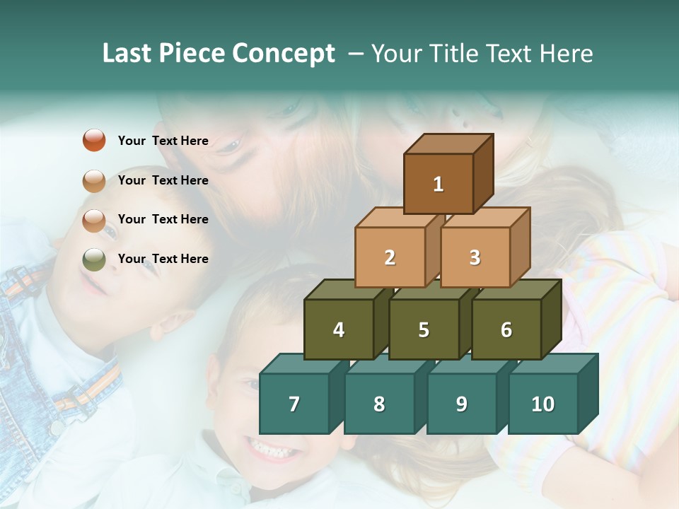 Parent Lying Big PowerPoint Template