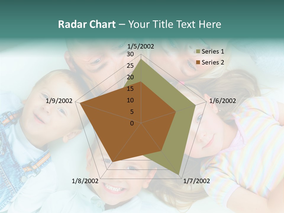 Parent Lying Big PowerPoint Template
