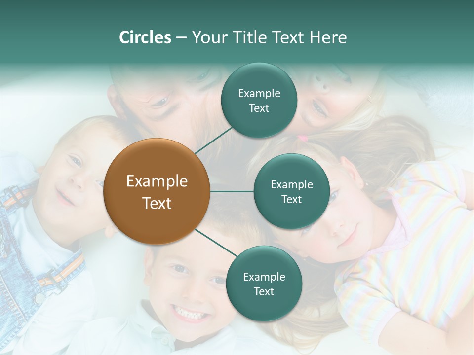 Parent Lying Big PowerPoint Template