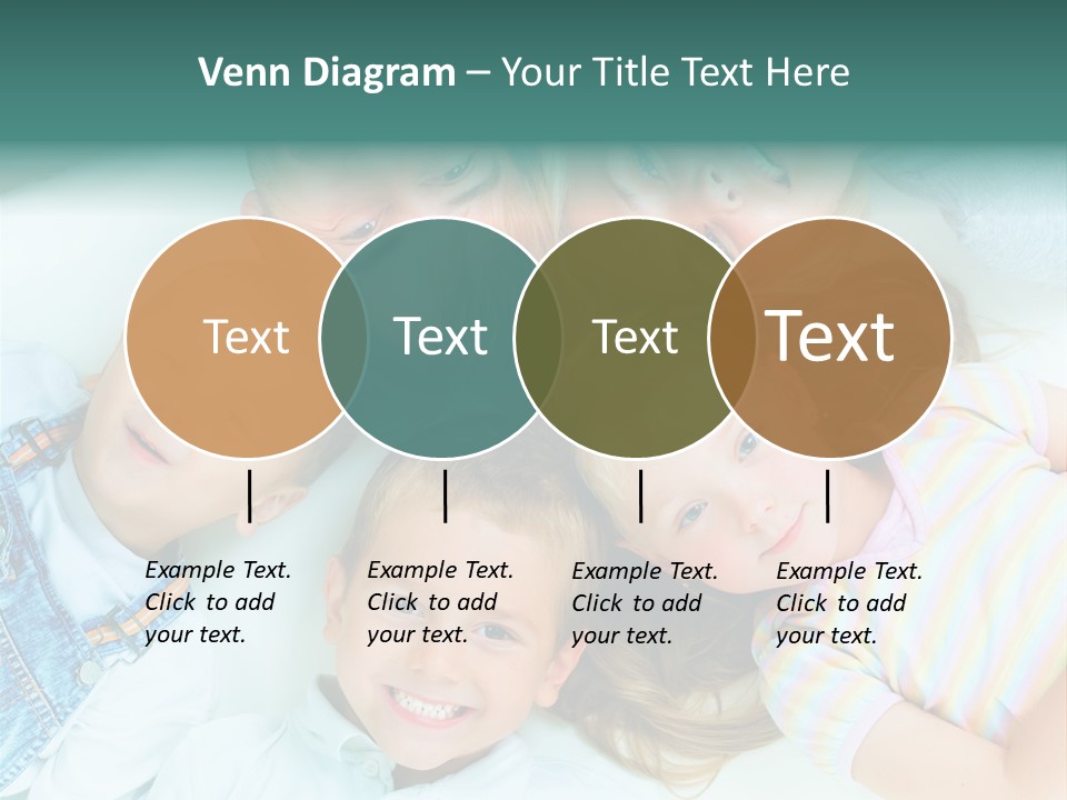 Parent Lying Big PowerPoint Template