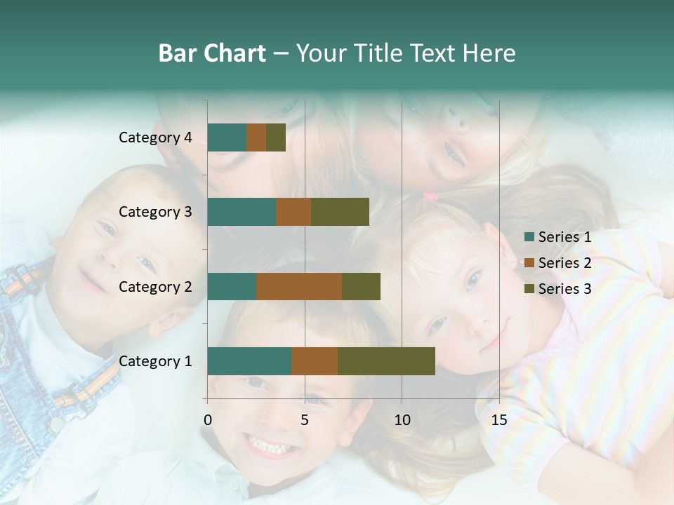 Parent Lying Big PowerPoint Template