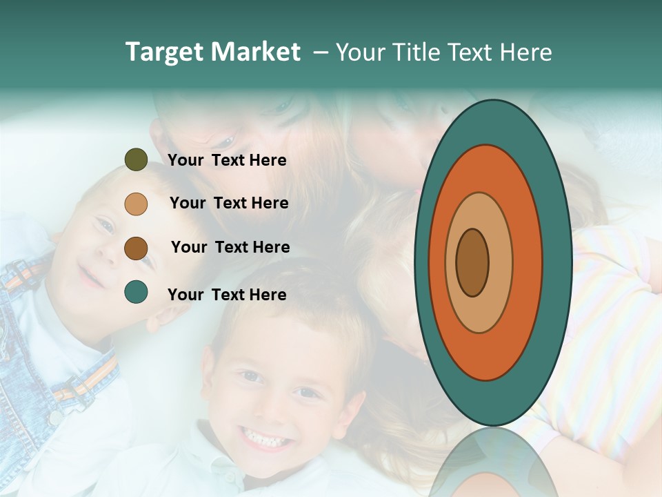 Parent Lying Big PowerPoint Template