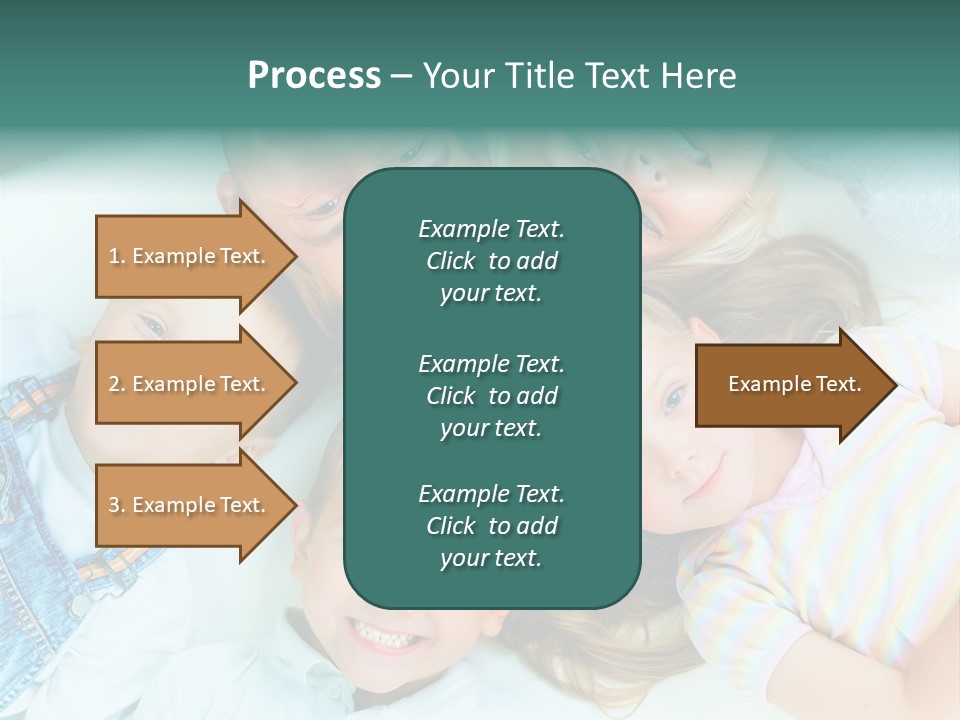 Parent Lying Big PowerPoint Template