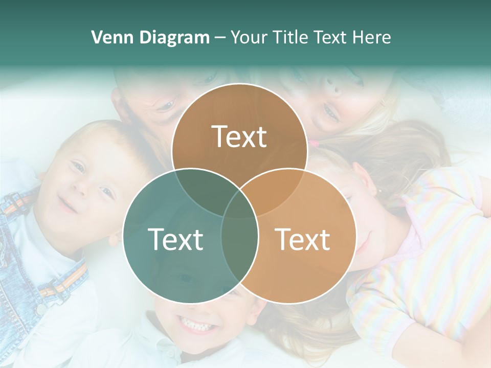 Parent Lying Big PowerPoint Template