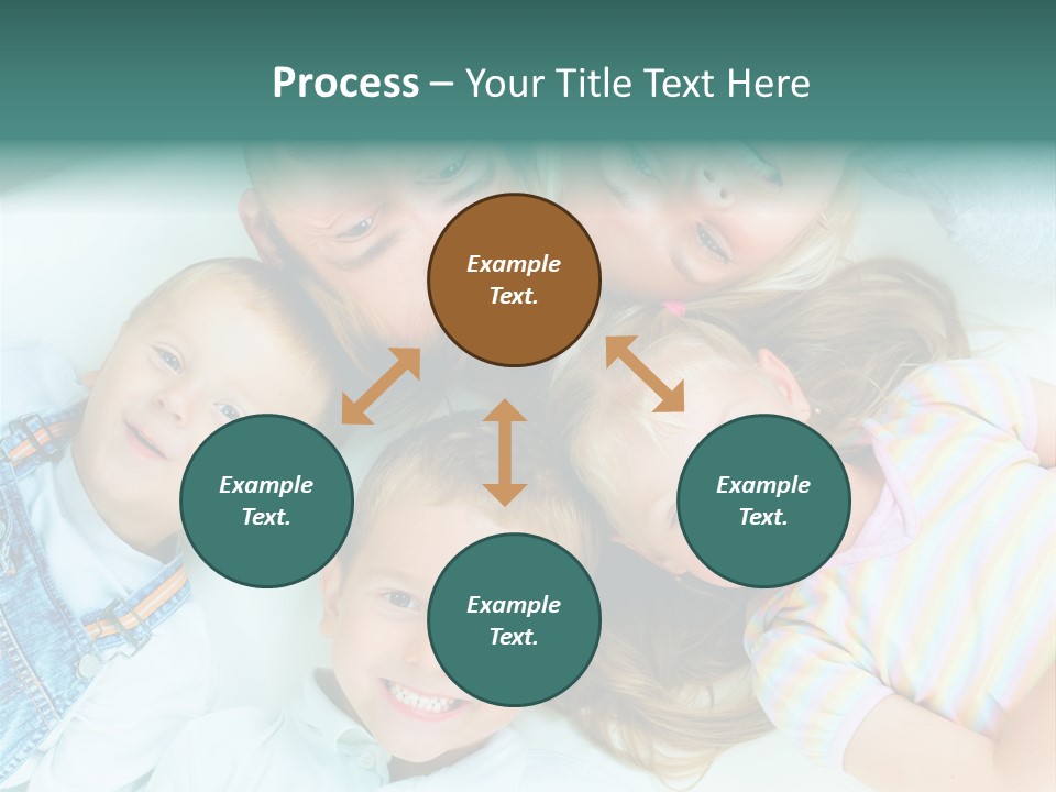 Parent Lying Big PowerPoint Template