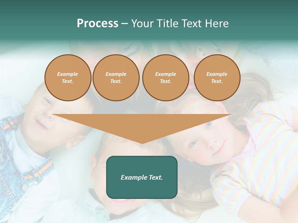 Parent Lying Big PowerPoint Template