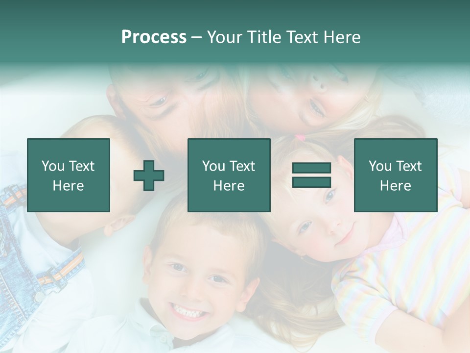 Parent Lying Big PowerPoint Template