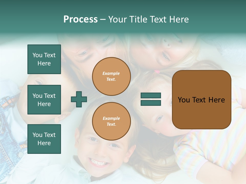Parent Lying Big PowerPoint Template