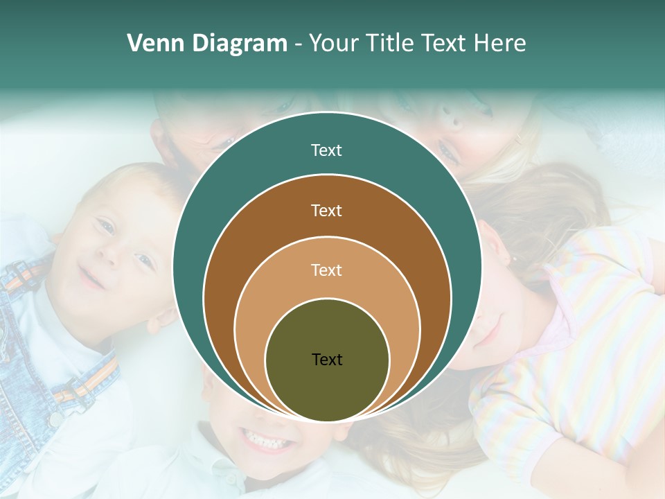 Parent Lying Big PowerPoint Template