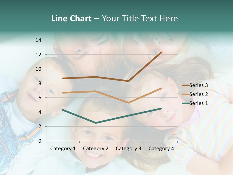 Parent Lying Big PowerPoint Template