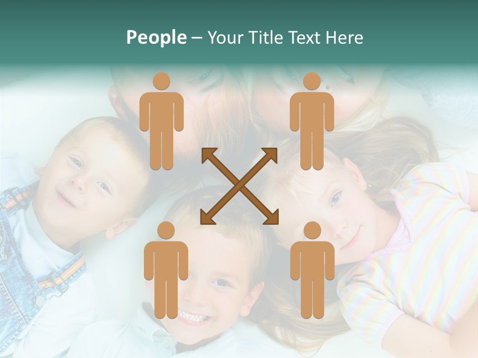 Parent Lying Big PowerPoint Template
