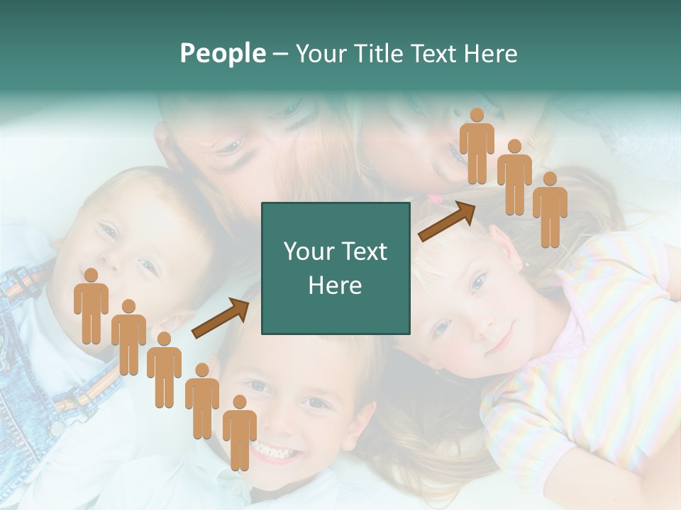 Parent Lying Big PowerPoint Template