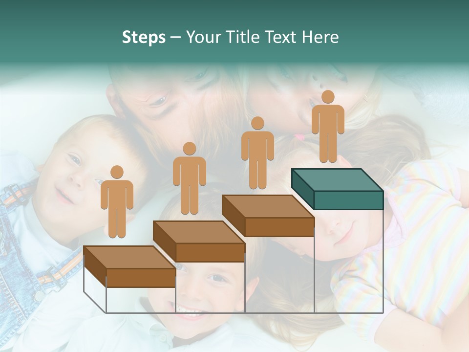 Parent Lying Big PowerPoint Template