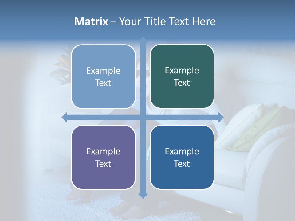 Resting Girls Daughter PowerPoint Template