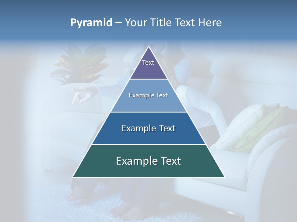 Resting Girls Daughter PowerPoint Template