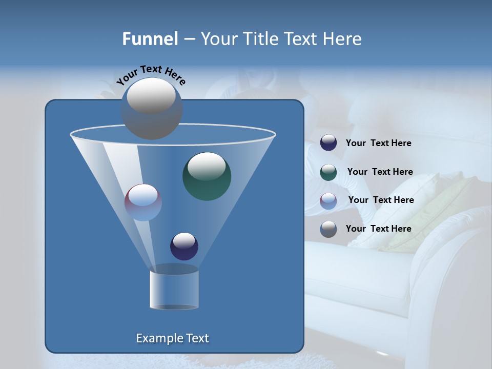 Resting Girls Daughter PowerPoint Template