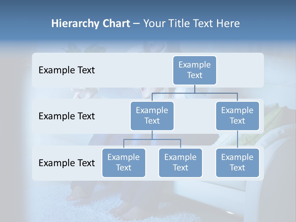 Resting Girls Daughter PowerPoint Template