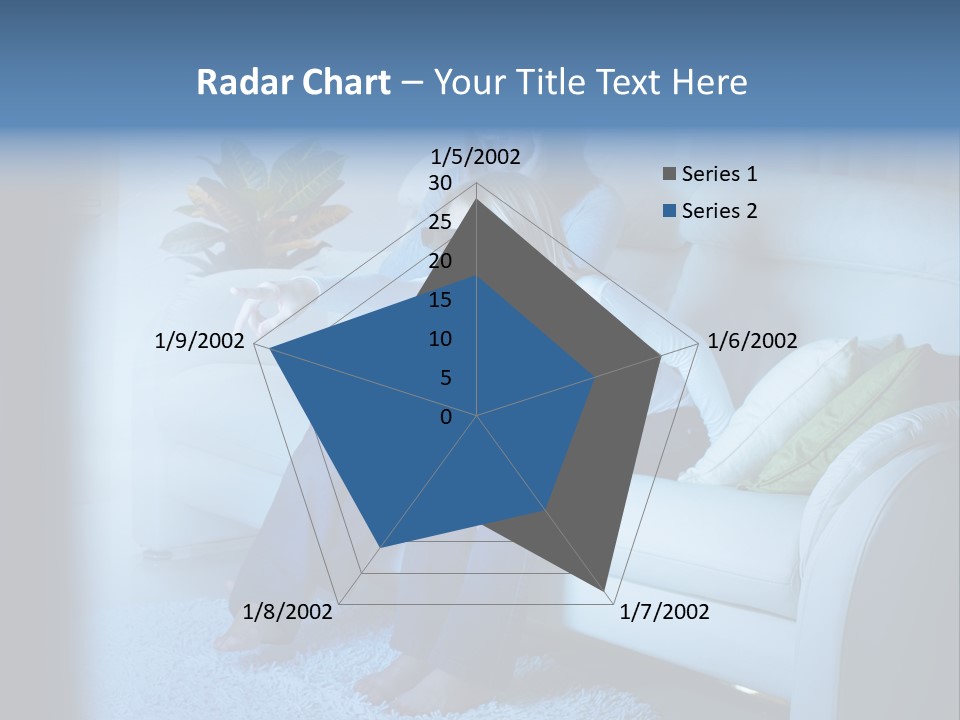 Resting Girls Daughter PowerPoint Template