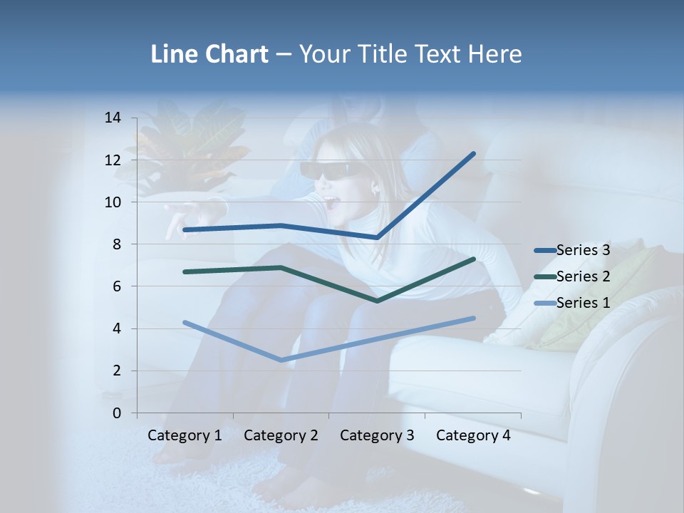 Resting Girls Daughter PowerPoint Template