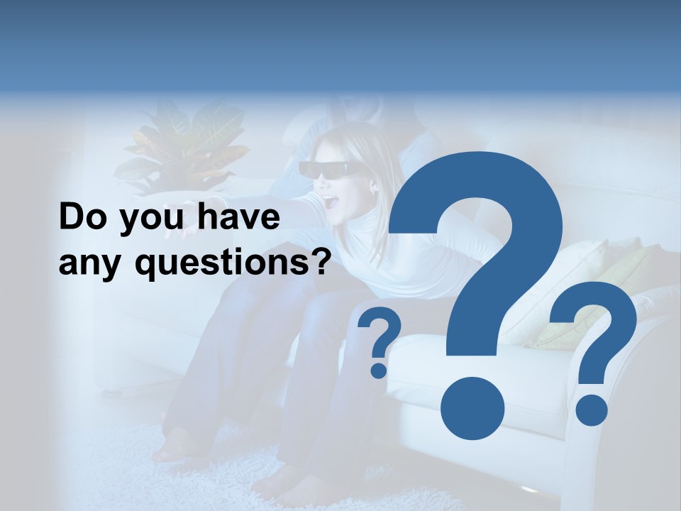 Resting Girls Daughter PowerPoint Template