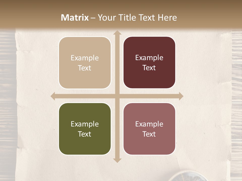 Lost Guidance Retro PowerPoint Template