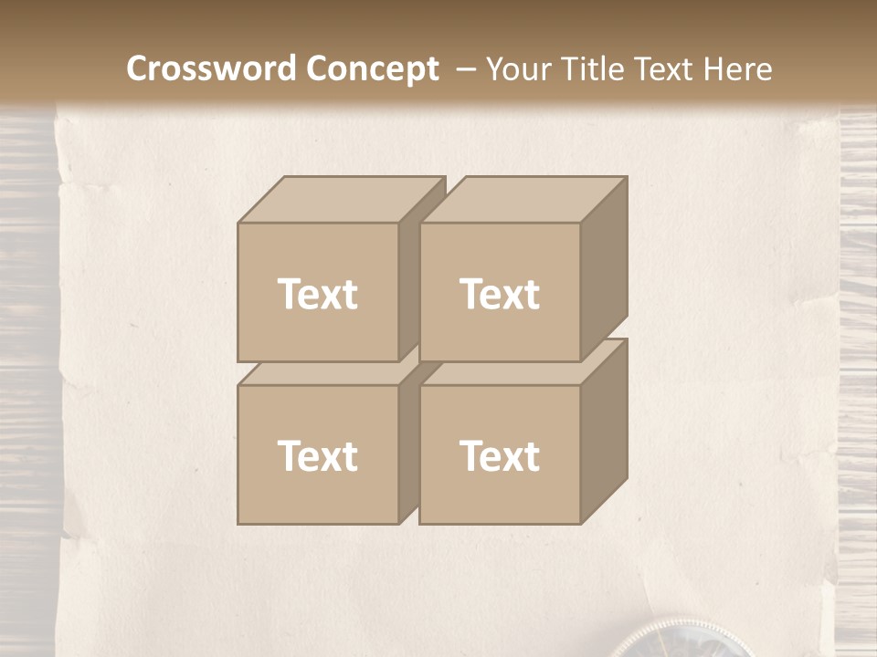 Lost Guidance Retro PowerPoint Template