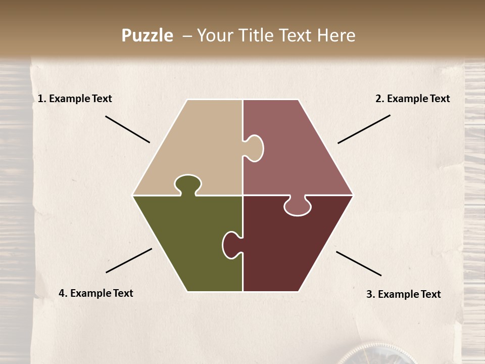 Lost Guidance Retro PowerPoint Template