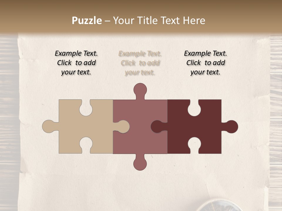 Lost Guidance Retro PowerPoint Template