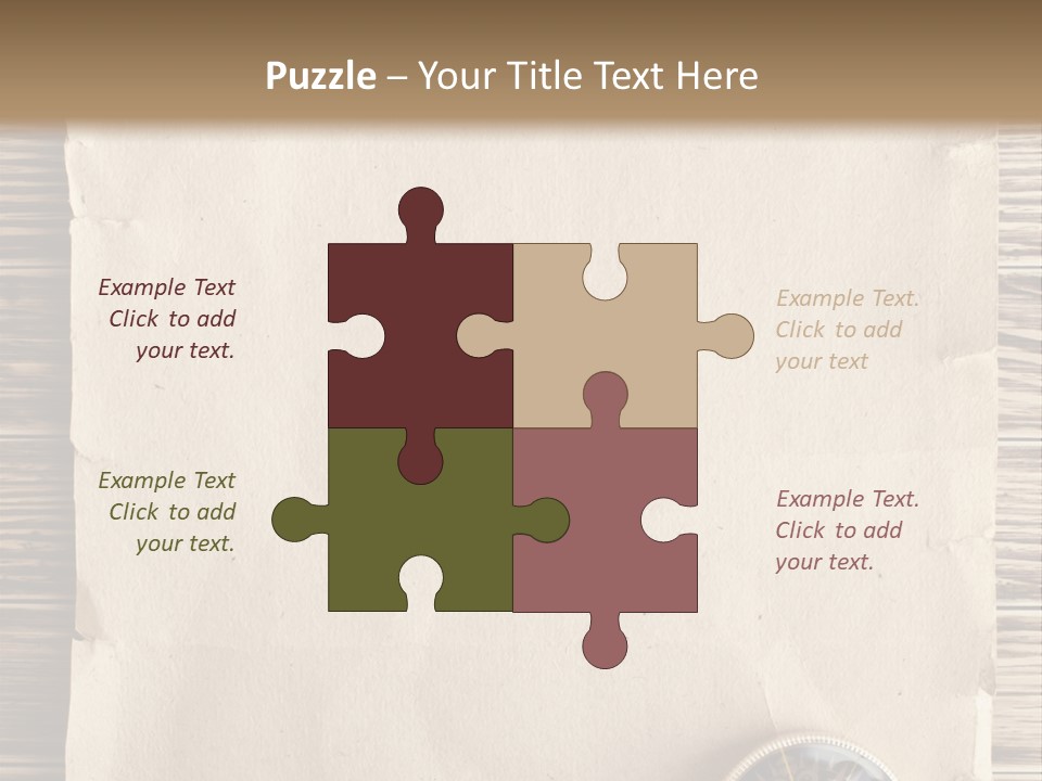 Lost Guidance Retro PowerPoint Template