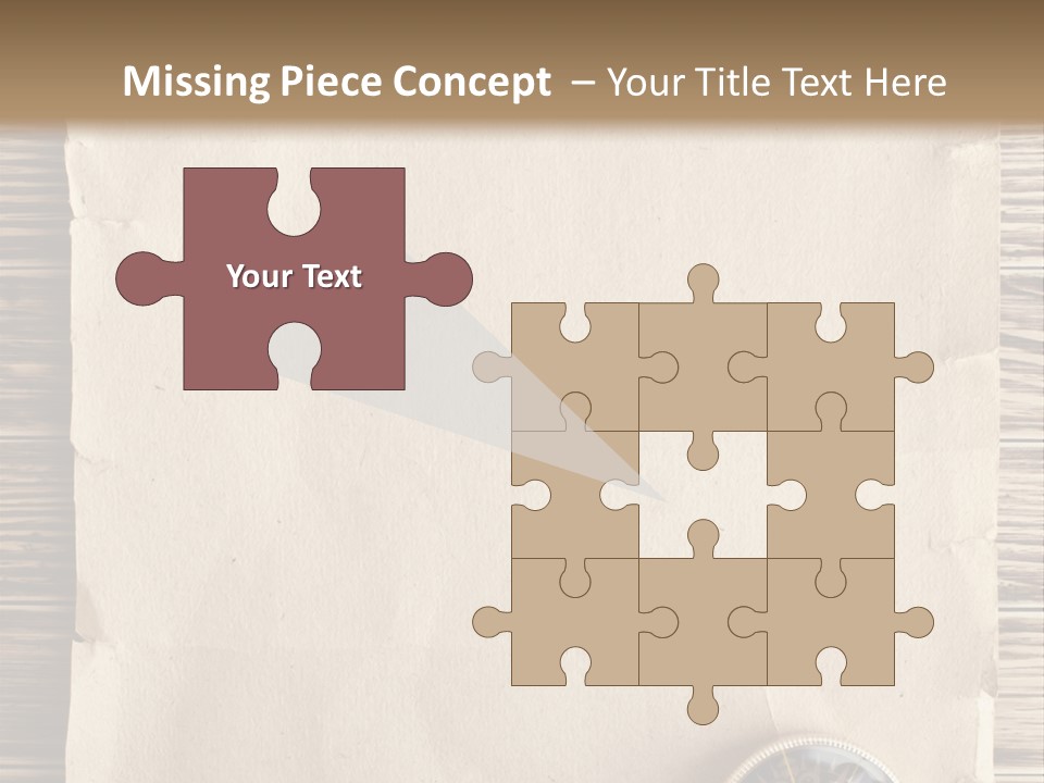 Lost Guidance Retro PowerPoint Template