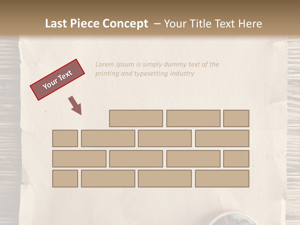 Lost Guidance Retro PowerPoint Template