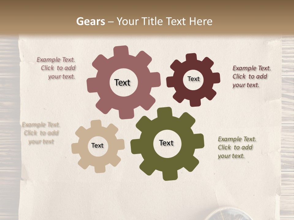 Lost Guidance Retro PowerPoint Template