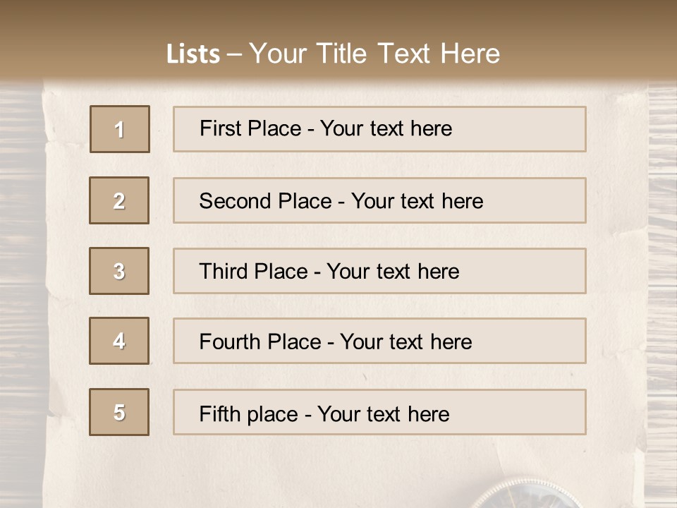 Lost Guidance Retro PowerPoint Template