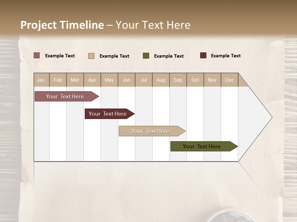 Lost Guidance Retro PowerPoint Template