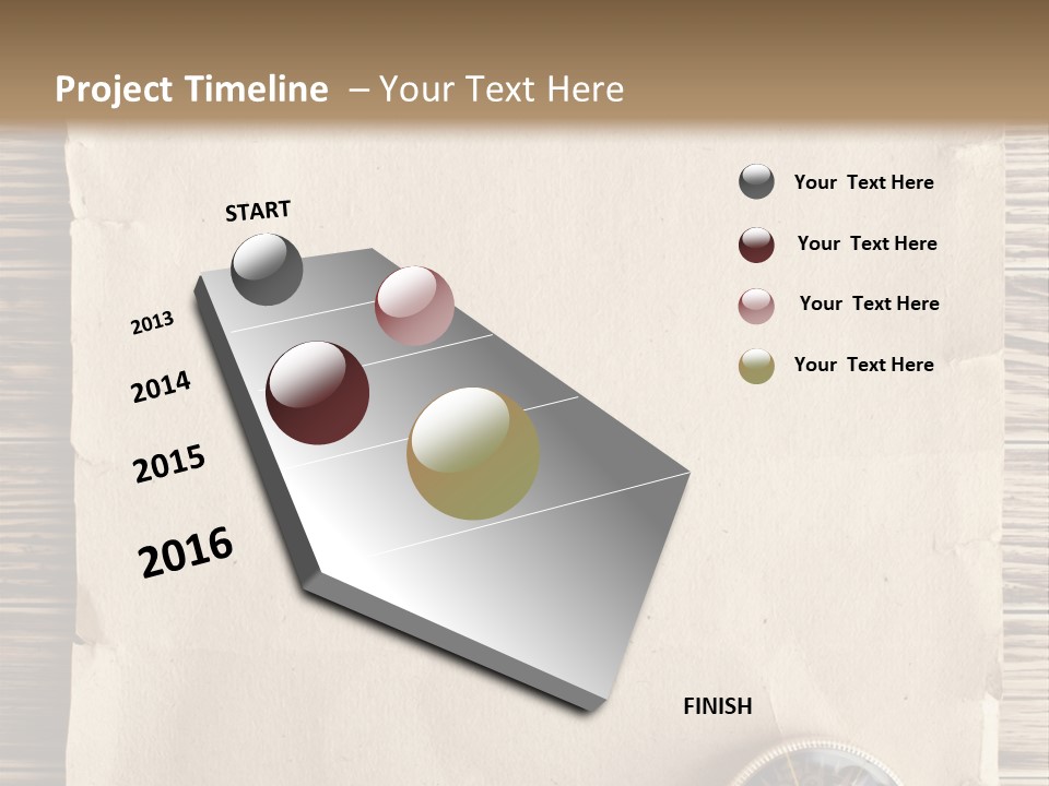 Lost Guidance Retro PowerPoint Template