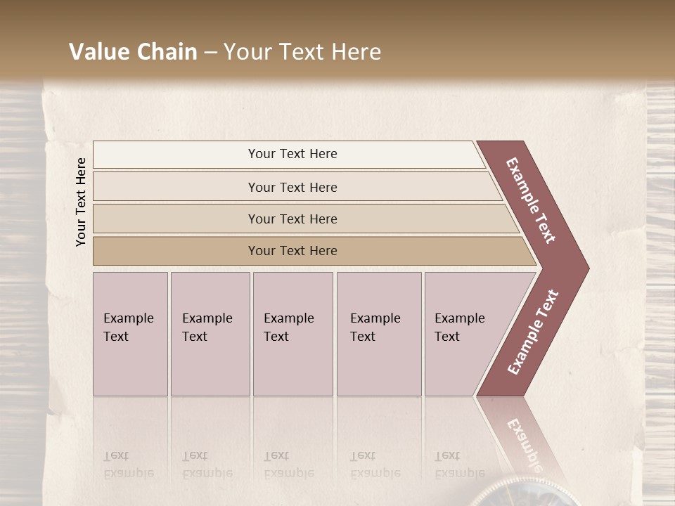 Lost Guidance Retro PowerPoint Template