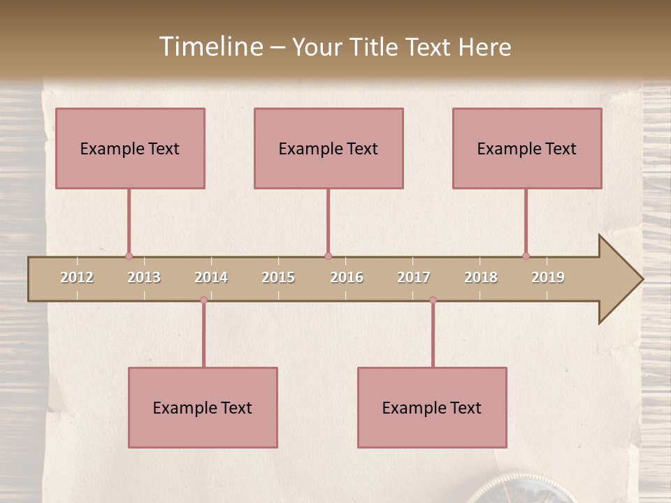 Lost Guidance Retro PowerPoint Template