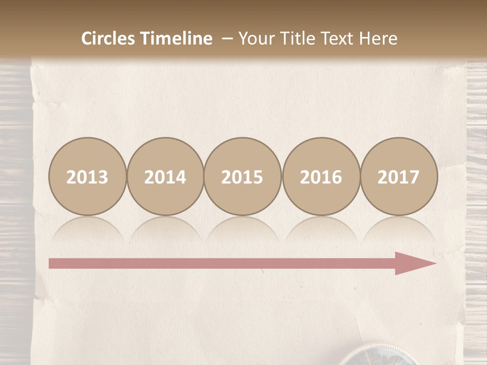 Lost Guidance Retro PowerPoint Template