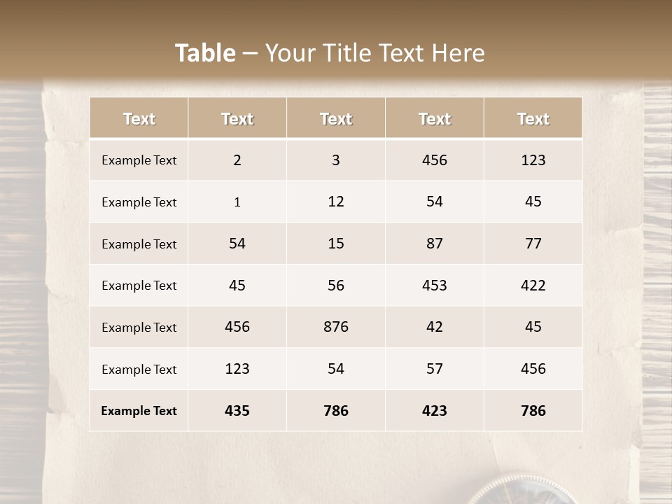 Lost Guidance Retro PowerPoint Template