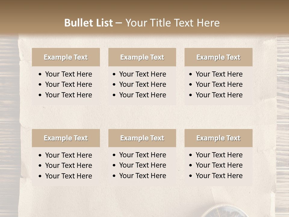 Lost Guidance Retro PowerPoint Template
